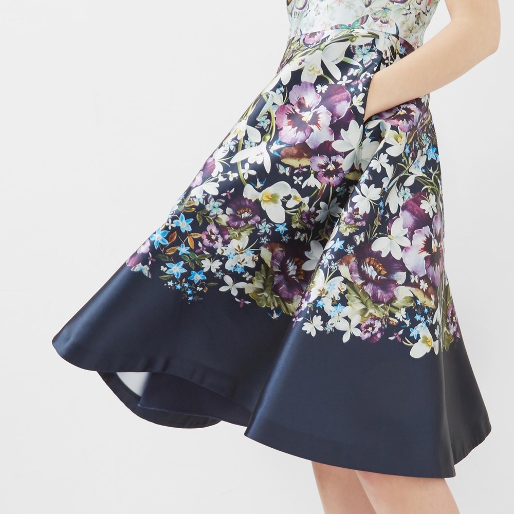 Ted baker Ayliah entangled enchanted dress - Picture 5 of 5